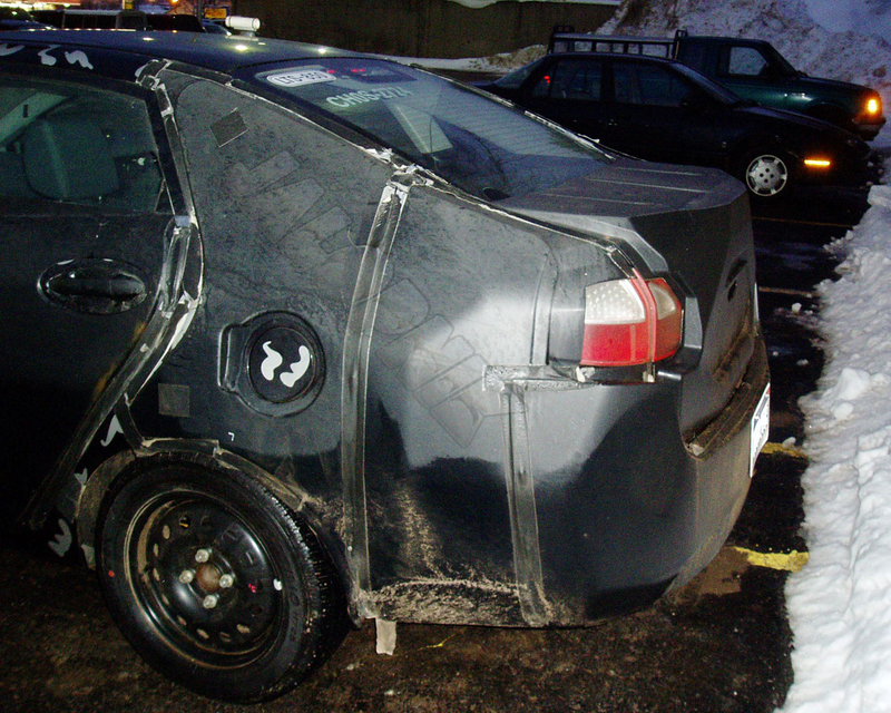 Illustration for article titled 2011 Ford Fiesta Spied In Frozen North With US-Spec Nose